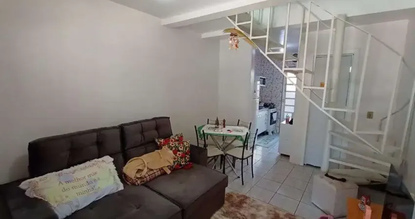 Sobrado 2 dormitórios em condomínio - rua boa esperança 2095-rio branco - canoas