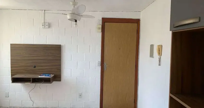 Apartamento com 38,54m² 2 dormitórios condomínio olaria rua gildo de freitas