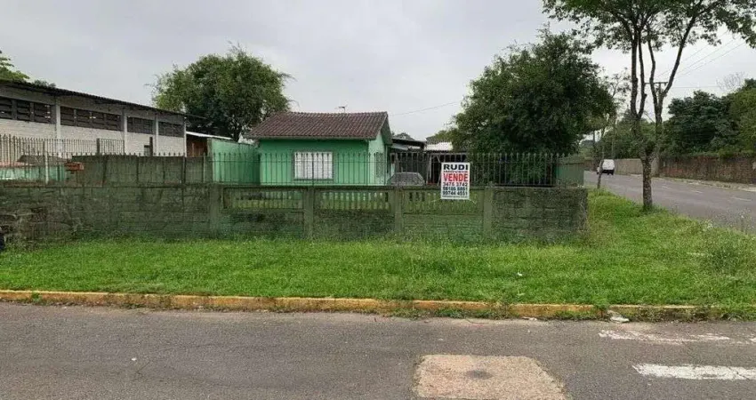 Casa 2 quartos , rua itália esquina com itajaí -  bairro niterói - canoas