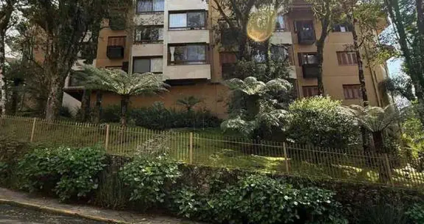 Apartamento á venda 3 quartos, condomínio recanto do vale - centro de gramado