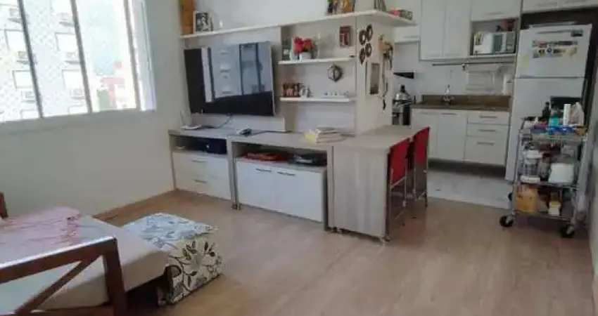 Apartamento 2 dormitórios,1 vaga, mobiliado no canoas happiness - dr barcelos 97