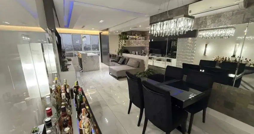 Apartamento 2 dormitórios c suíte, sala extendida, 2 vagas no canoas happiness