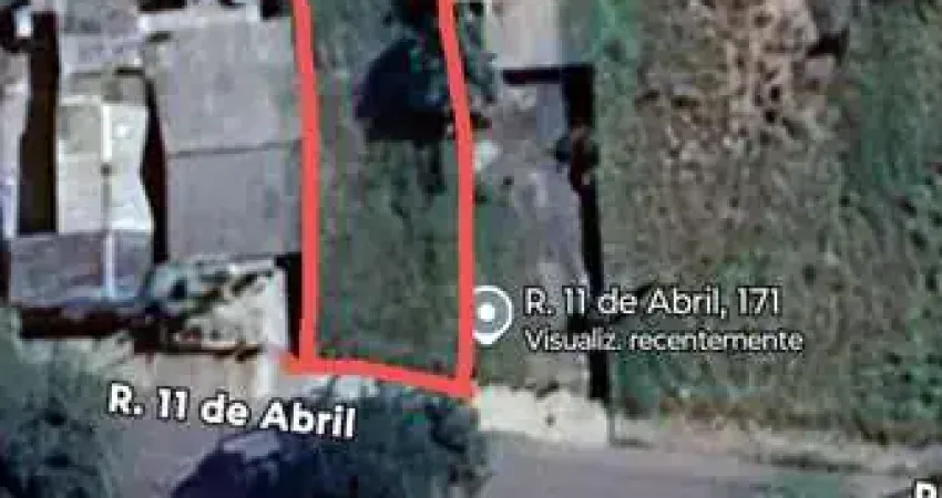 Terreno 10mx32m rua 11 de abril - berto círio - nova santa rita