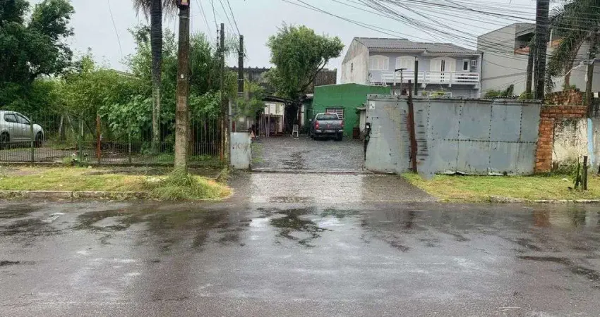 Terreno 11,00x44,00 metros 484,00m² rua arthur bernardes niteroi canoas rs.