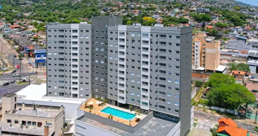 Apartamento á venda 2 quartos , com 52,00 m² , bairro parthenon- porto alegre