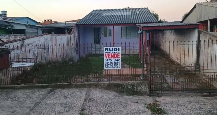 Casa de alvenaria 3 dormitórios rua negrinho santos harmonia canoas rs.
