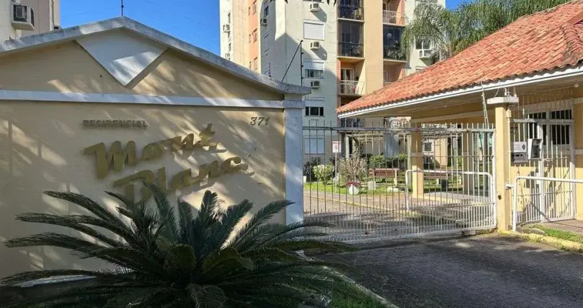 Apto 2 dormitórios c sacada e churrasqueira- 1vaga-rua felipe de noronha- canoas