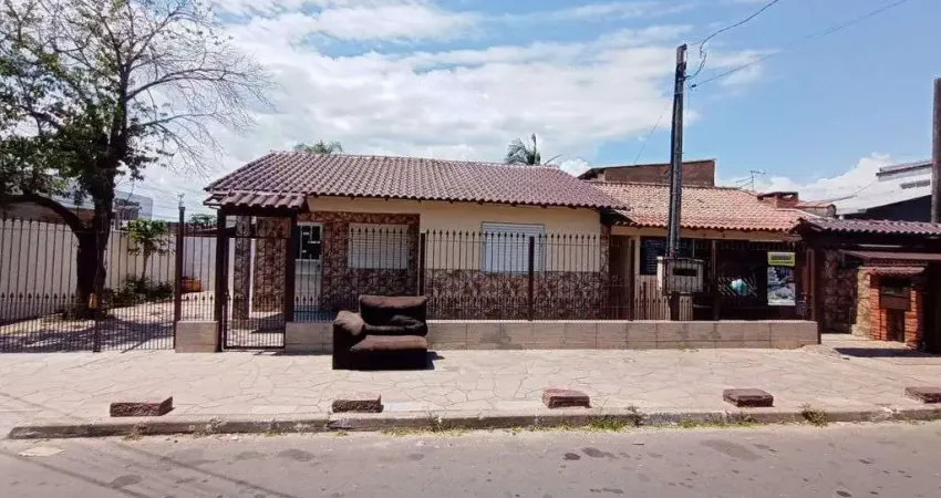 Terreno 20mx10m c 1 casa 2dormit +1sala comercial e1 kitnet c wc e churrasqueira