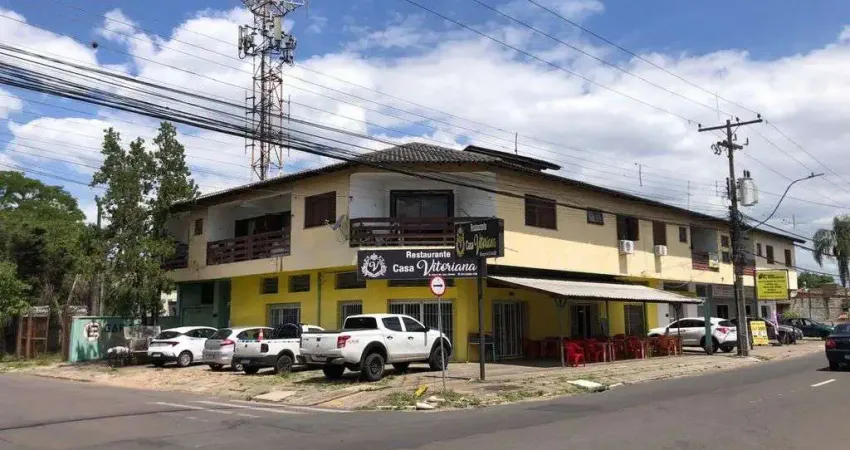 Prédio á venda , 956,00 m² , com lojas e aptos no bairro Niterói - Canoas