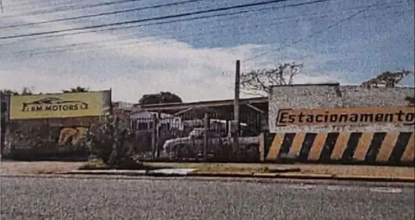 Terreno Rua Caçapava em Frente ao HPS Bairro Mathias Velho.