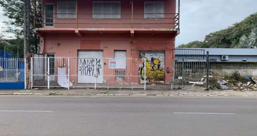 Terreno Rua Bagé Esquina Com Rua Lajeadocom 352 m²  Bairro Niterói - Canoas