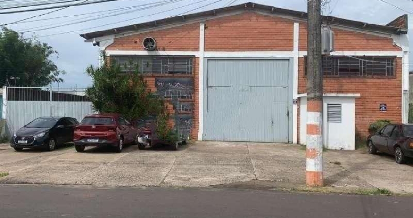 Pavilhão na Rua Epitácio Pessoa no Bairro Niterói Canoas RS