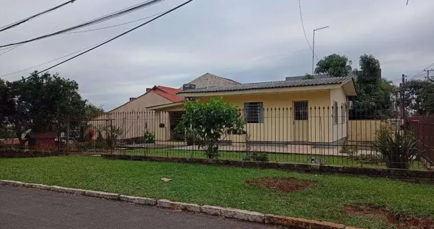 Casa de Alvenaria 2 Dormitórios de Esquina Av. Farroupilha Bairro Igara Canoas