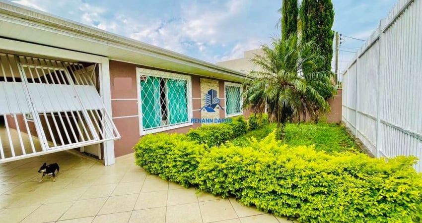 Casa Térrea à Venda no Bairro Fanny – 260 m² Construídos, Terreno Amplo, Suíte Master com Hidro e Área Gourmet