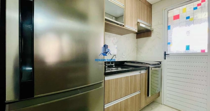 RESIDENCIAL PARQUE ARVOREDO - Apartamento 3 Quartos com Suíte, Sacada com Churrasqueira, Vaga Coberta e Condomínio Clube à Venda no Xaxim – Curitiba – Financiável com FGTS