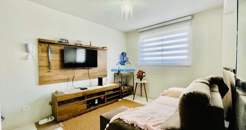 Residencial Ouro Verde - Apartamento mobiliado 2 dormitórios, sala ampliada, vaga coberta – Capão Raso, Curitiba – Financiável Minha Casa Minha Vida
