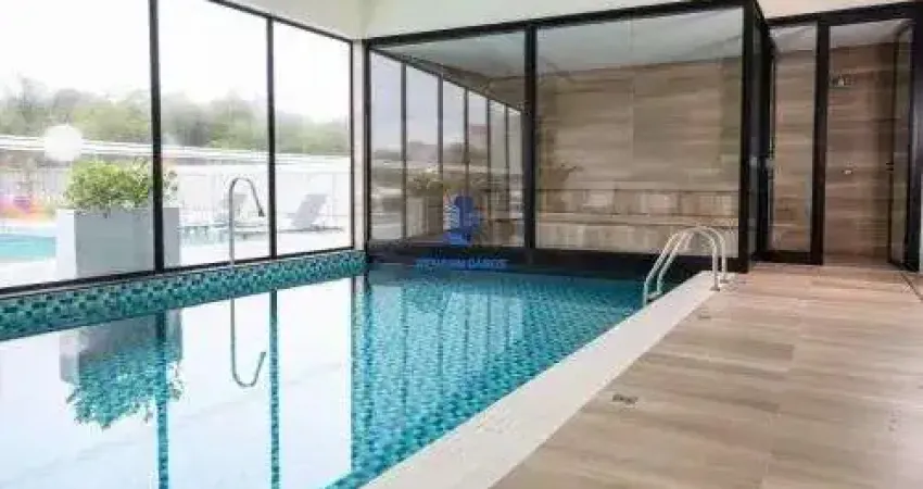 Sobrado Tríplex em condomínio fechado Santa Cândida, Curitiba Paraná - Sobrado triplex 3 quartos com ático e condomínio clube – Santa Cândida, Curitiba – Financiável e aceita FGTS