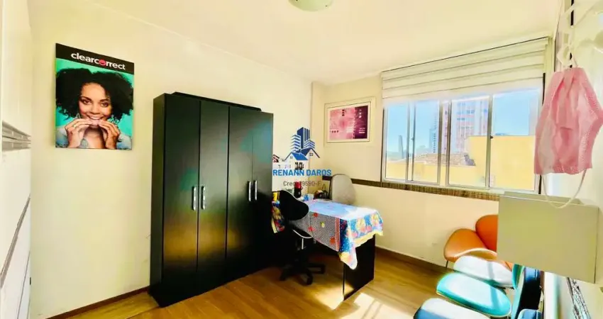 Edificio Santa Maria - Sala Comercial à Venda com 44m² no Centro de Curitiba – 3 Ambientes, Recepção Ampla, Edifício Comercial com Portaria 24h, Financiável