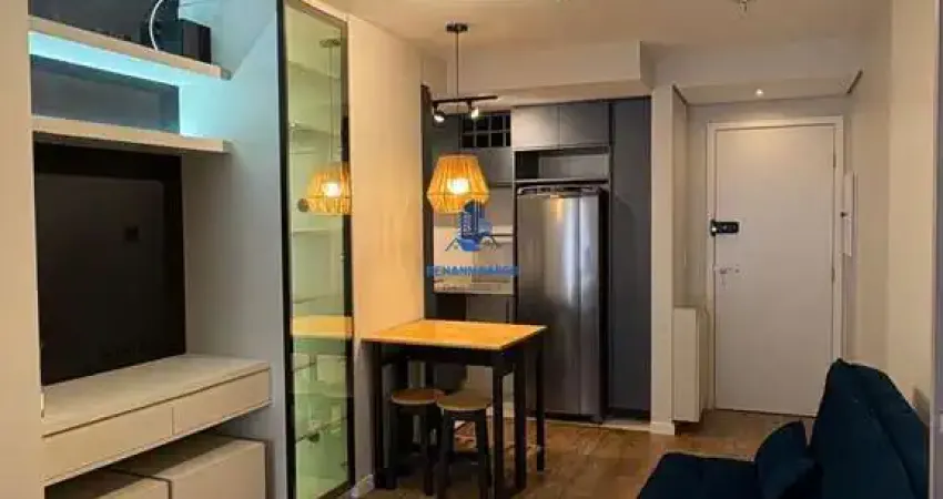 Edifício Primus - Studio Mobiliado em Andar Alto com Garagem à Venda no Centro de Curitiba – Pronto para Morar