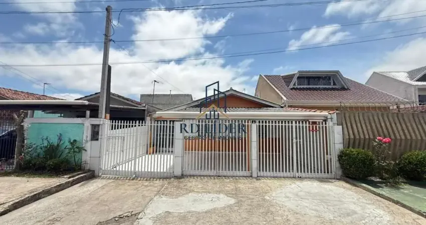 Terreno de 160m² com duas casas no pinheirinho, próximo a nicola pelanda