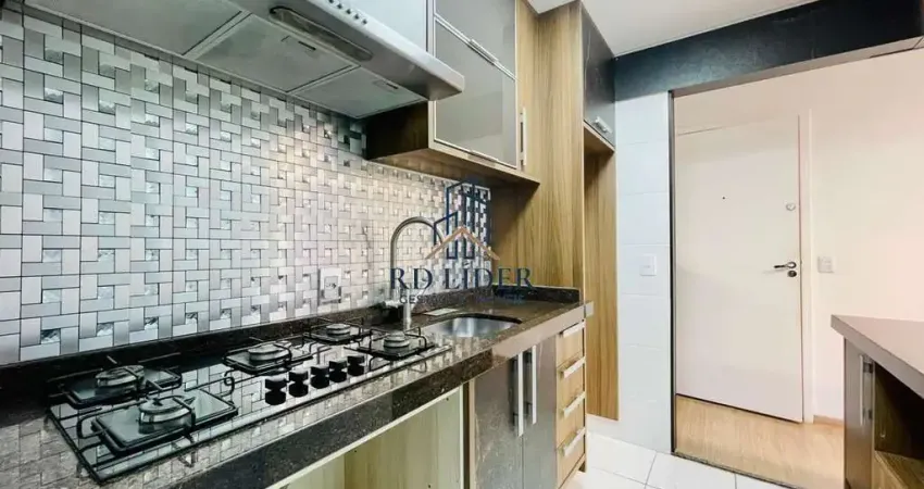 Apartamento mobiliado com 3 quartos sendo 1 suíte, sacada com churrasqueira e vaga no xaxim em curitiba pr