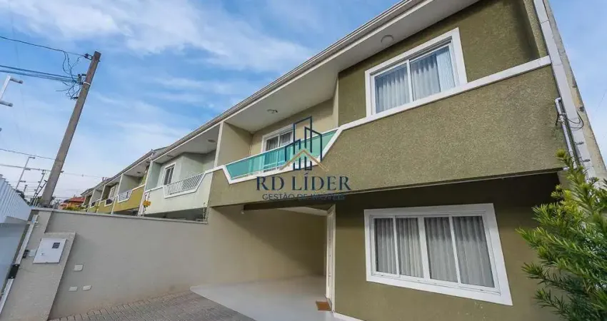 Sobrado 100% mobiliado à venda | 3 quartos | 158m² | suíte | 3 vagas | hauer – curitiba | pronto para morar