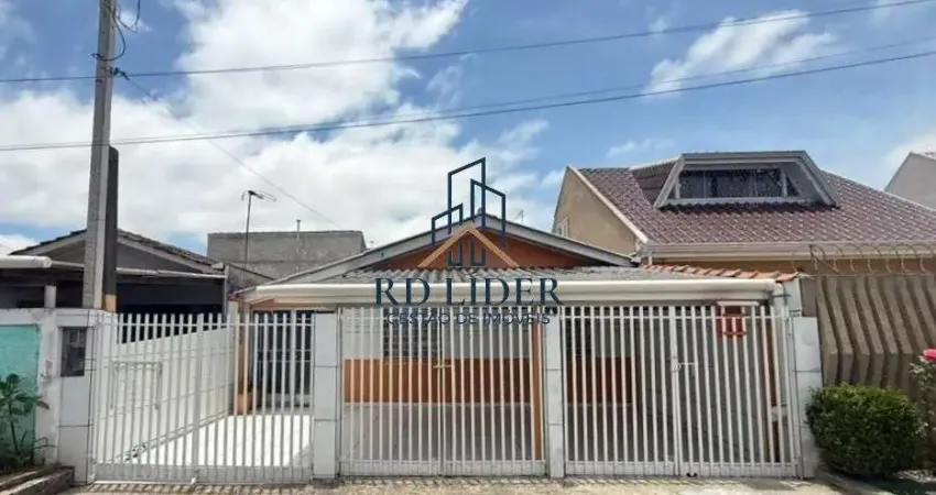 Casa com 2 (duas) moradias | terreno de 160m² | frente para a rua | pinheirinho – curitiba