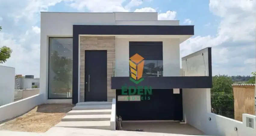Casa com 3 suítes, sendo 1 master, 5 banheiros, garagem para 4 carros, à Venda no Condomínio Campos do Conde, Sorocaba/SP