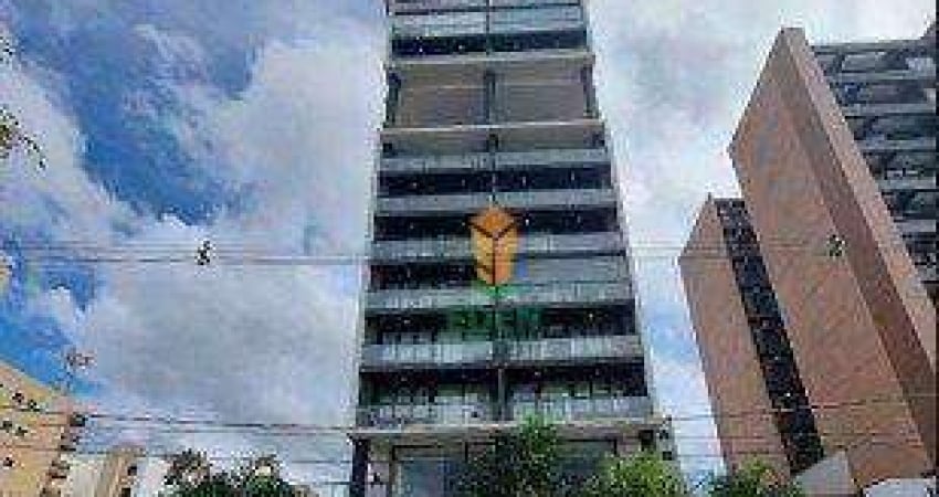 Apartamento com 1 suíte, 1 banheiro, vaga de garagem coberta para 1 carro, para Locação e Venda no Residencial Jk Studio, Parque Campolim, Sorocaba/SP