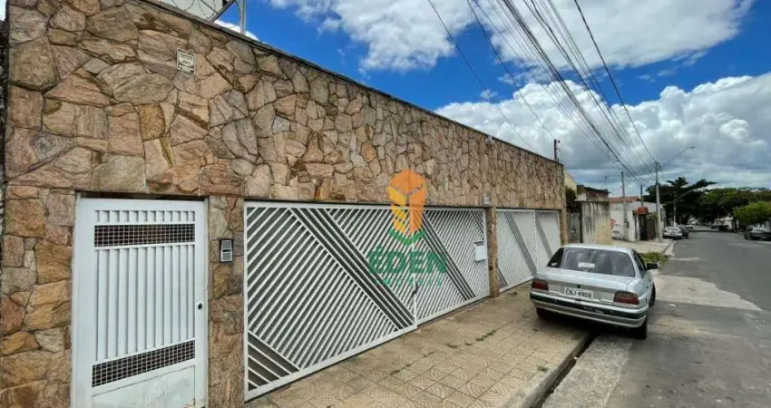 Casa com 3 quartos, 3 banheiros, garagem coberta para 4 carros, à Venda na Rua Guarda Civil, Vila Barão, Sorocaba/SP