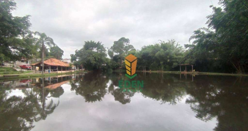 Pesqueiro com 2 tanques de pesca e 15.300 metros quadrados, à Venda na Rua Aureliano César do Nascimento, Iporanga, Sorocaba/SP