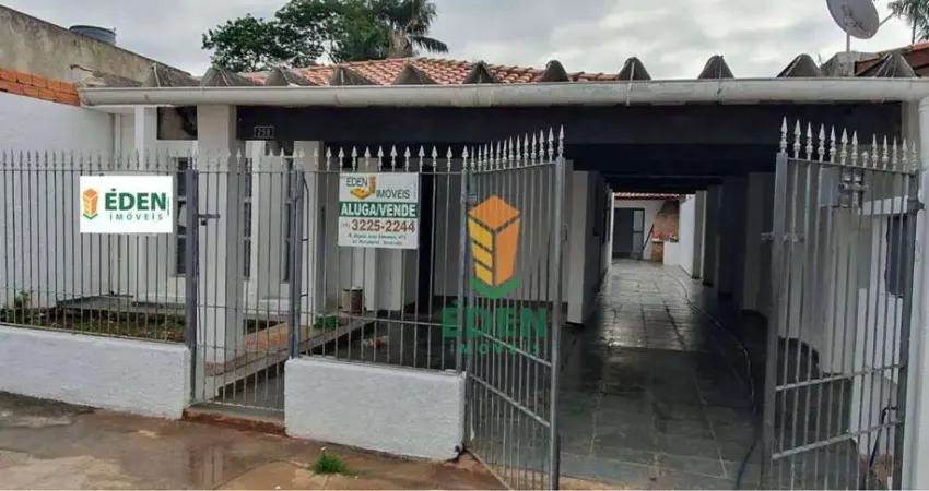 - Casa com 4 dormitórios, na Rua João de Oliveira Cassu - Éden para venda ou locação