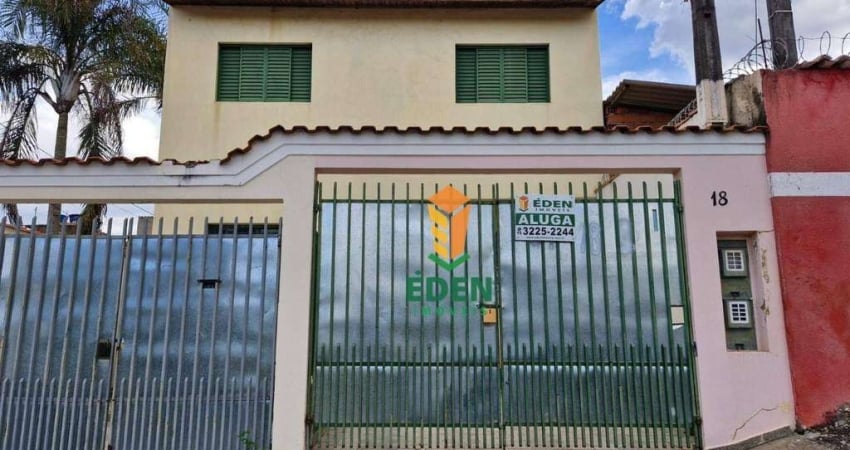 Casa com 4 quartos, sendo 2 suítes, 3 banheiros, para Locação na Rua Carlos Cerqueira Holtz, Jardim Nova Aparecidinha, Sorocaba/SP