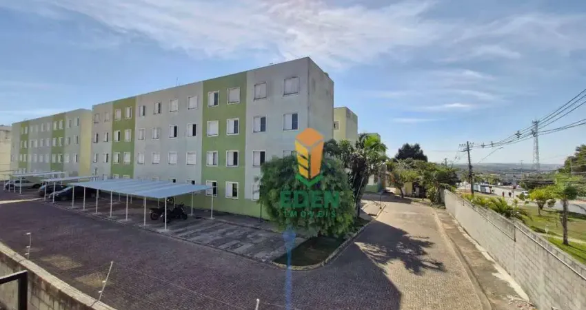Apartamento com 2 quartos, 1 banheiro, 1 vaga de garagem descoberta, à Venda no Condomínio Altos de Sorocaba, Éden, Sorocaba/SP