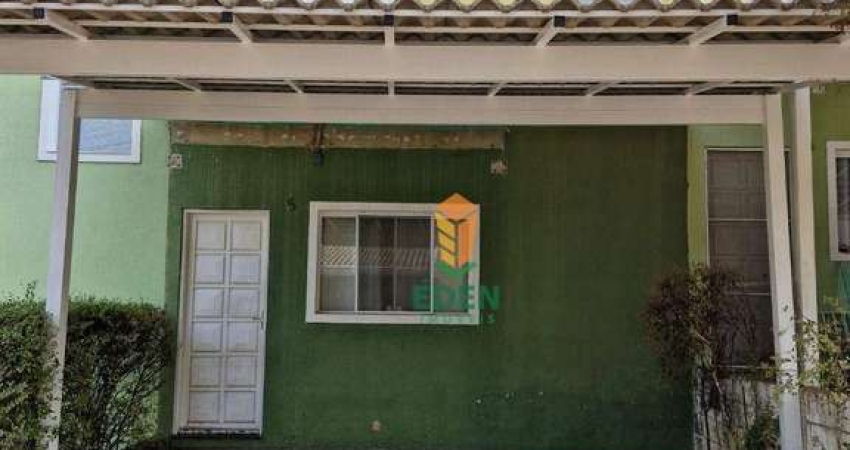 Casa com 2 quartos, 2 banheiros, garagem para 2 carros, à Venda no Condomínio Moradas do Éden, Sorocaba/SP