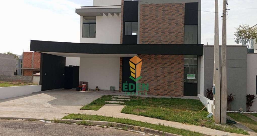 Casa com 3 suítes, 4 banheiros, garagem para 4 carros, à Venda no Condomínio Terras de São Francisco, Cajuru do Sul, Sorocaba/SP