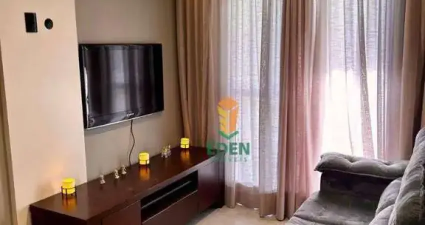 Apartamento com 2 quartos, 1 banheiro, 1 vaga de garagem, para Locação ou Venda no Condomínio Palácio San Marco, Parque Campolim, Sorocaba/SP