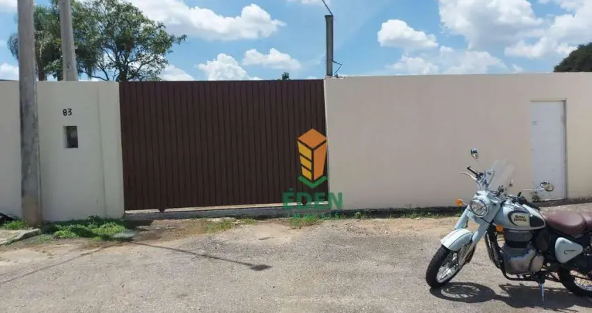 Locação de Kitnet com um quarto, banheiro, sala e cozinha integradas. Rua Amélia Leite Marques, Jardim Paraíso, Sorocaba/SP