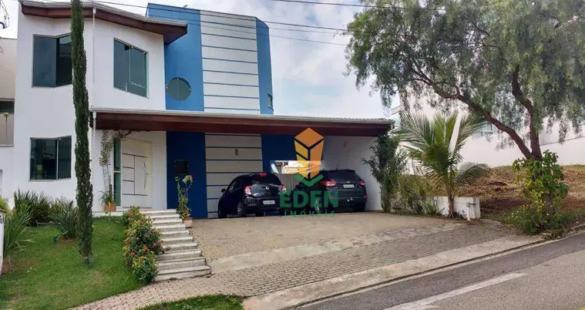 Casa com 3 quartos, sendo 2 suítes, garagem para 4 carros, à Venda no Condomínio Golden Park Residence, Sorocaba/SP