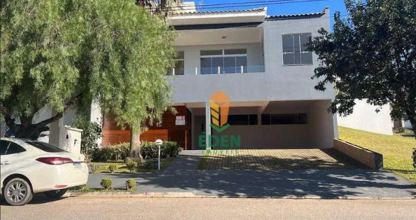 Casa com 3 quartos, sendo 2 suítes, 4 banheiros e garagem para 4 carros, à Venda no Condomínio Aldeia da Mata, Votorantim/SP