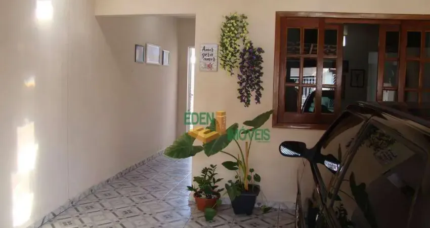 Casa com 2 dormitórios à venda, 63 m² por R$ 320.000,00 - Vila Nova Sorocaba - Sorocaba/SP