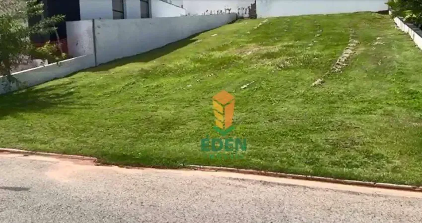 Terreno com 427 metros quadrados, à Venda no Condomínio Alphaville Nova Esplanada 1, Votorantim/SP