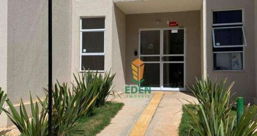 Apartamento Térreo com 2 quartos, 1 banheiro, 1 vaga de garagem, à Venda ou locação no Condomínio Parque dos Pássaros, Aparecidinha, Sorocaba/SP