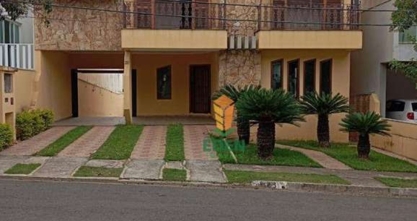 Casa com 3 suítes, 4 banheiros, garagem coberta para até 5 carros, para Locação no Condomínio Lago da Boa Vista, Alto da Boa Vista, Sorocaba/SP
