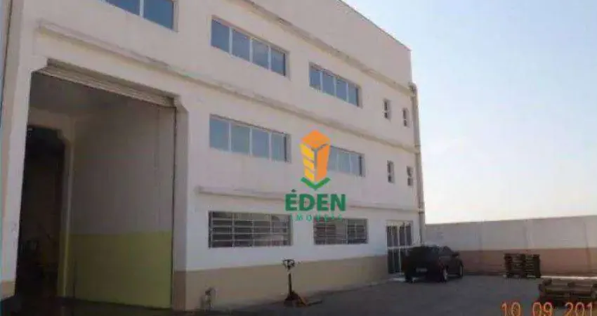 Galpão Industrial com 1800 metros quadrados, pé direito de 10m, para Locação na Rua Nathália Orejana, Iporanga, Sorocaba/SP