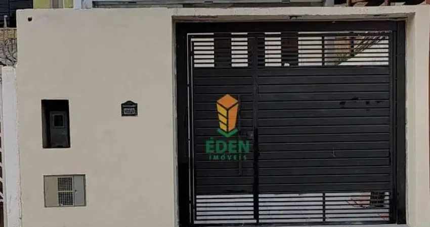 Casa Térrea com 2 quartos, sendo 1 suíte, 2 banheiros, à Venda na R. Professor Dimarães Antônio Sandei, Jardim Itanguá II, Sorocaba/SP