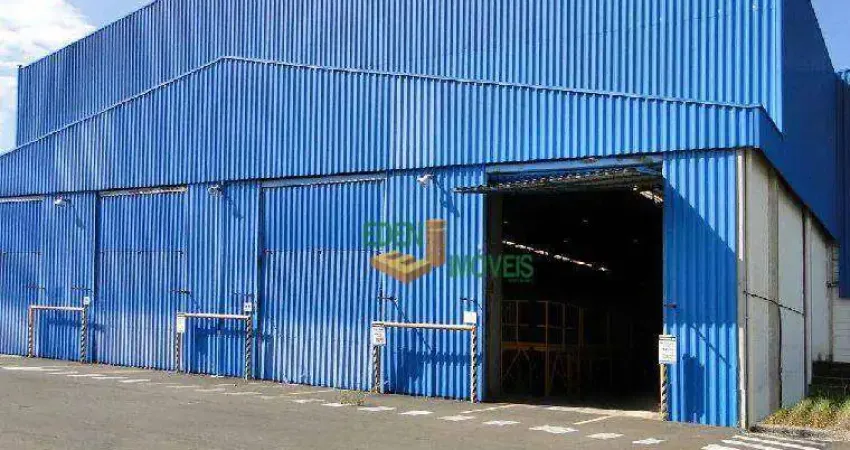 Galpão Industrial com 34 mil metros quadrados, pé direito de 8m, docas, para Locação na Avenida John Boyd Dunlop, Iporanga, Sorocaba/SP