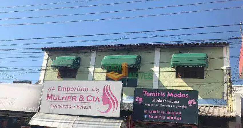 Sala Comercial com 10 metros quadrados, banheiro social e cozinha com armários, para Locação na Rua Salvador Leite Marques, Éden, Sorocaba/SP