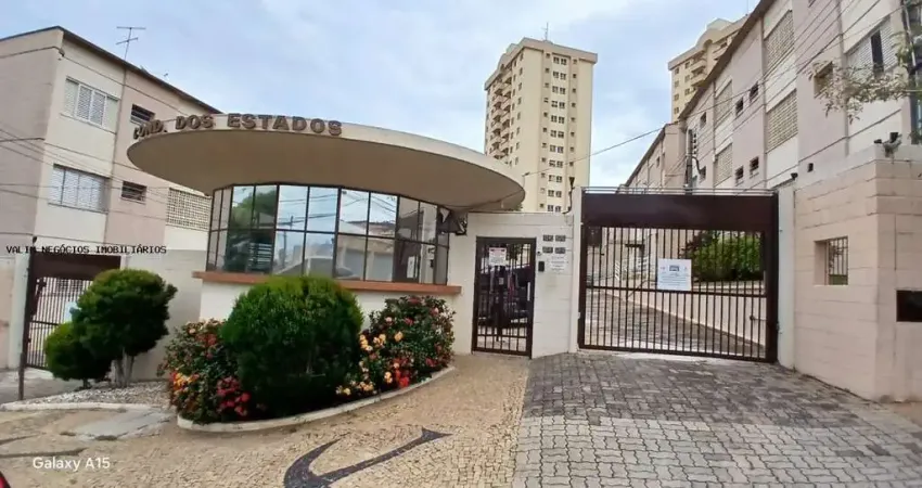 Apartamento para venda em campinas, vila santana, 3 dormitórios, 1 banheiro, 1 vaga