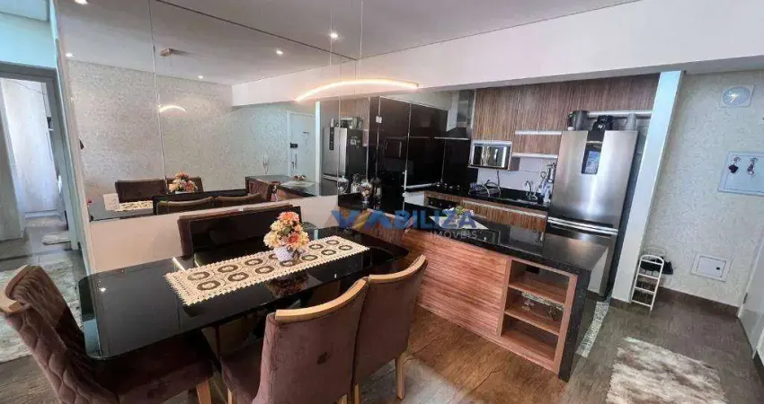 Apartamento com 3 dormitórios à venda, 82 m² por R$ 849.000,00 - Gopoúva - Guarulhos/SP